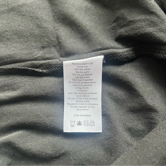 Rag & Bone Black Gaia Tee - Picture 8 of 8